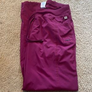 Womens infinity scrub pants